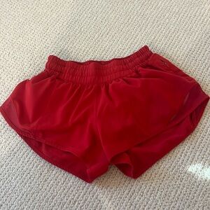 Lululemon 2.5 shorts